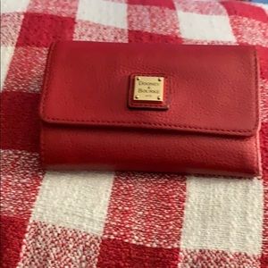 COPY - Dooney & Bourke Red Wallet